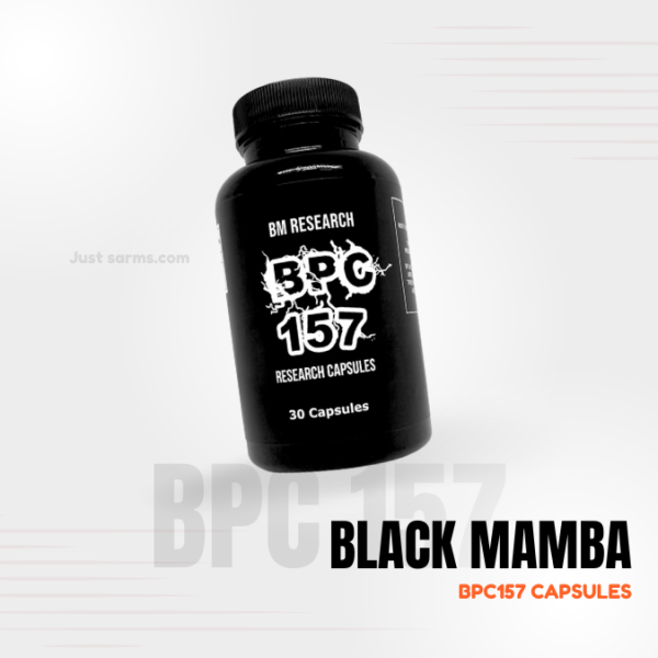 Black Mamba | BPC157 Capsules